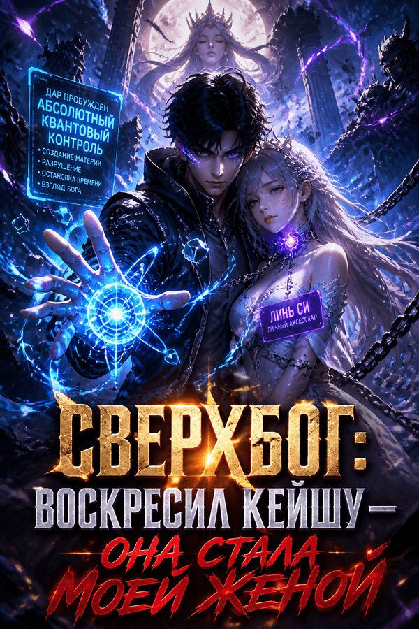 Сверхбог: Воскресил Кейшу — она стала моей женой