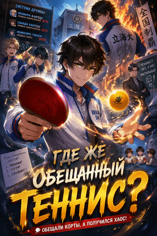 Где же обещанный теннис?