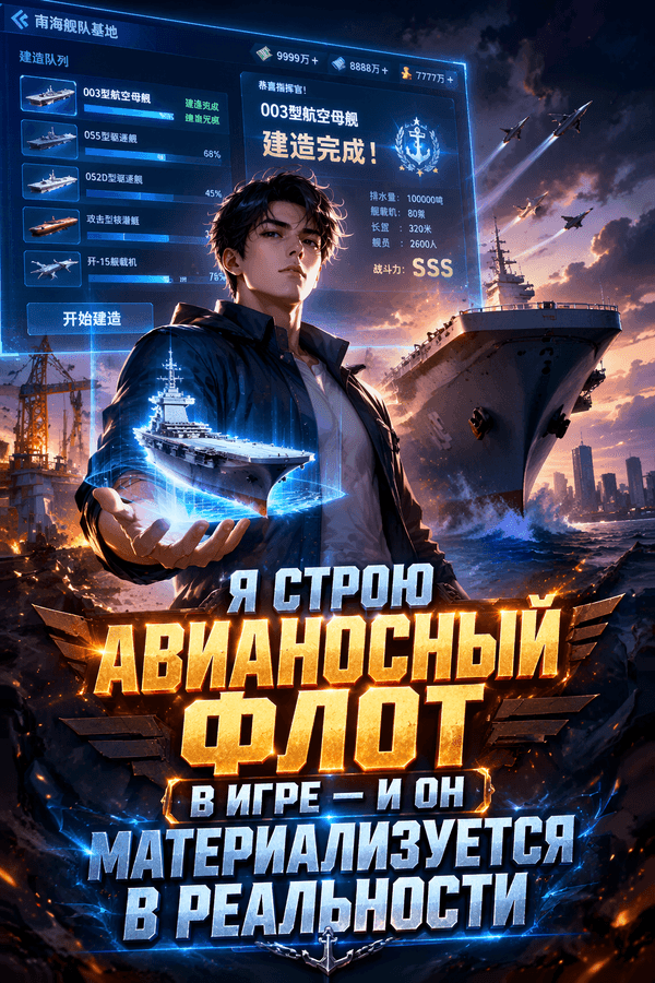 Я строю авианосный флот в игре — и он материализуется в реальности
