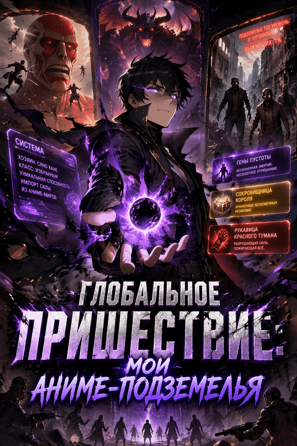 Глобальное Пришествие: Мои Аниме-Подземелья