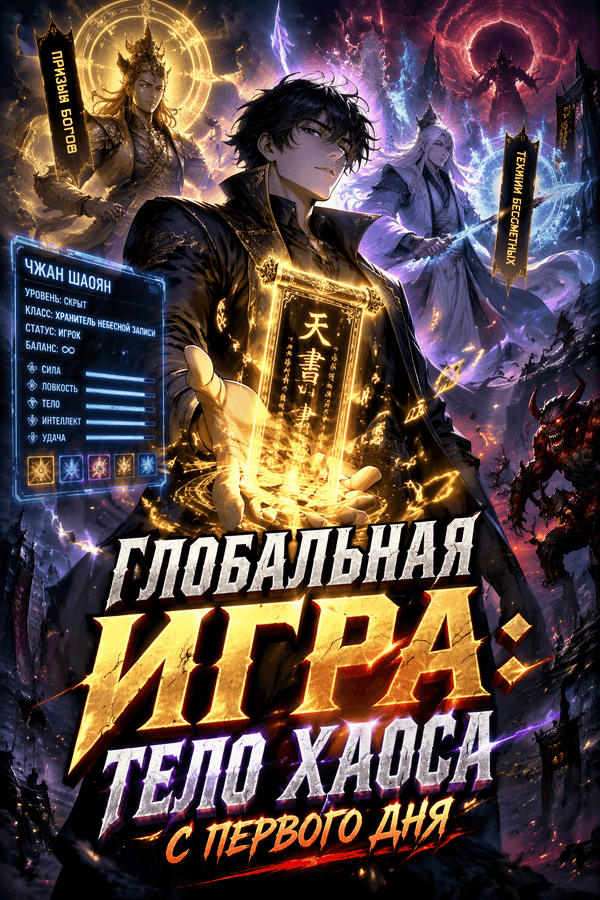 Глобальная игра: Тело Хаоса с первого дня