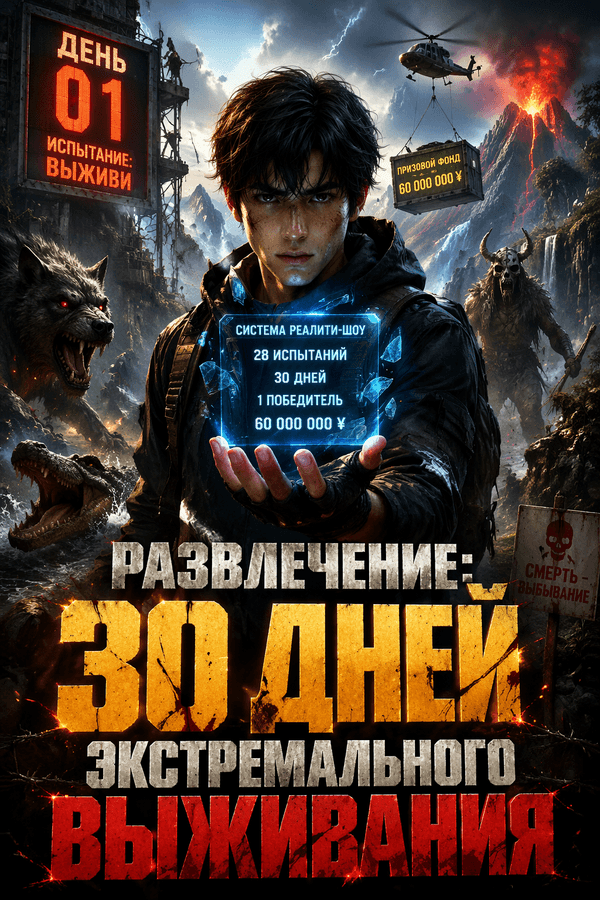 Развлечение: 30 дней экстремального выживания
