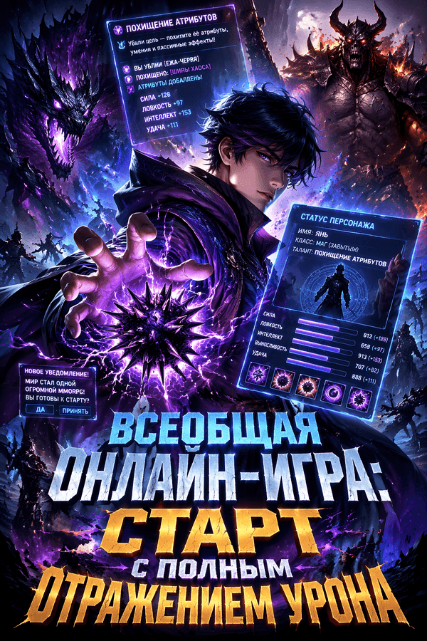 Всеобщая онлайн-игра: Старт с полным отражением урона