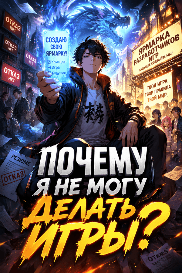 Почему я не могу делать игры?