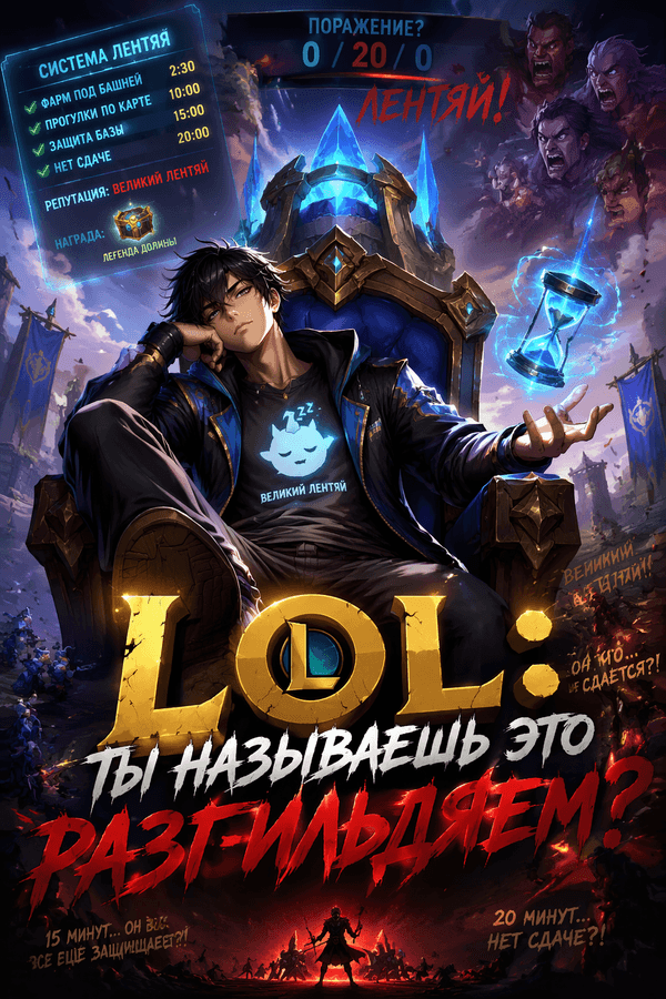 LOL: Ты называешь это разгильдяем?
