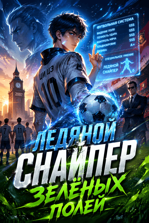 Ледяной снайпер зелёных полей