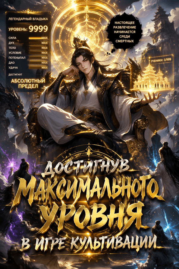 Достигнув максимального уровня в игре культивации