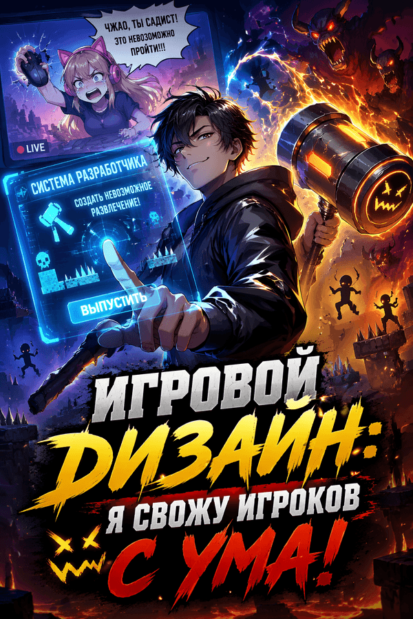 Игровой дизайн: Я свожу игроков с ума!