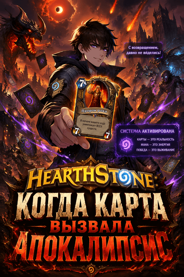 Hearthstone: Когда карта вызвала апокалипсис