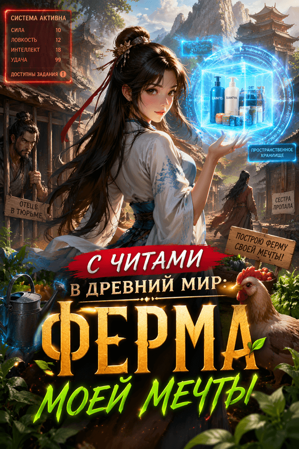 С читами в древний мир: ферма моей мечты