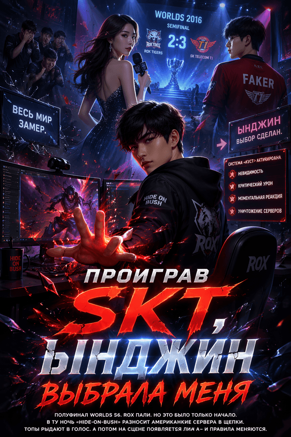 Проиграв SKT, Ынджин выбрала меня