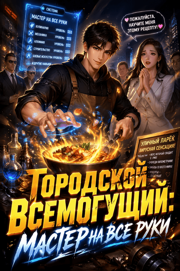 Городской всемогущий: Мастер на все руки