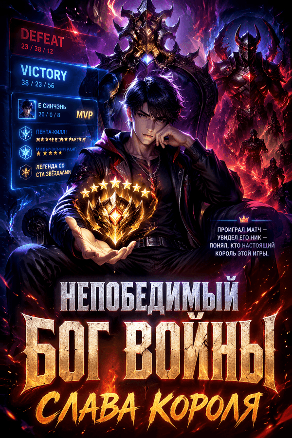 Непобедимый Бог Войны: Слава Короля