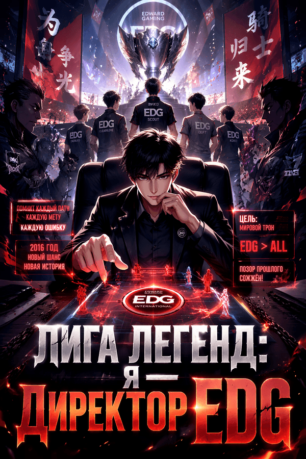 Лига Легенд: Я — Директор EDG