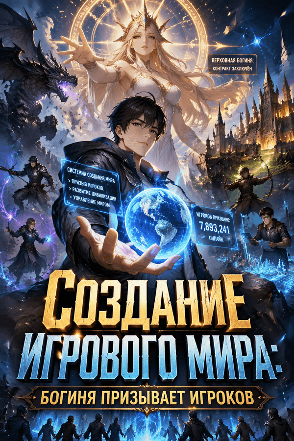 Создание игрового мира: Богиня призывает игроков