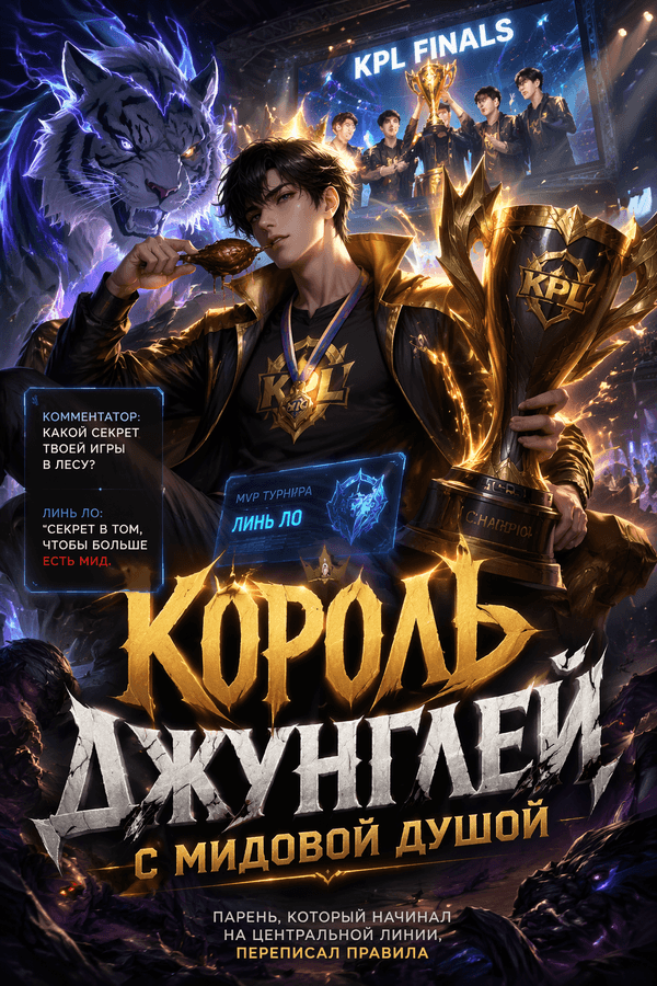 Король джунглей с мидовой душой