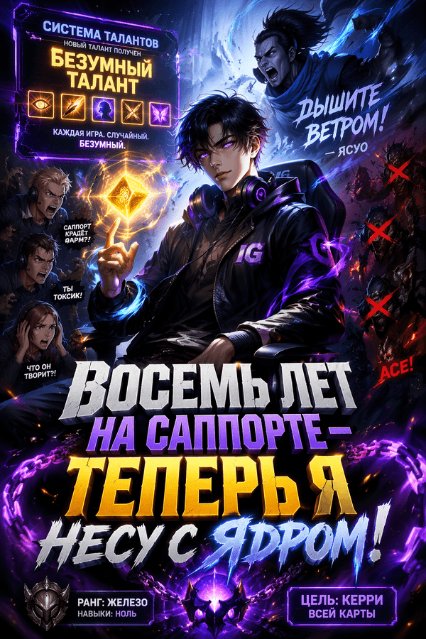 Восемь лет на саппорте — теперь я несу с ядром!