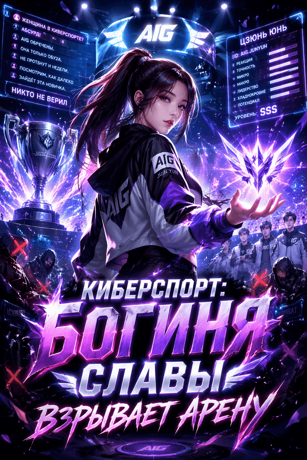 Киберспорт: Богиня славы взрывает арену