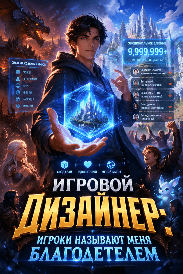 Игровой дизайнер: Игроки называют меня благодетелем