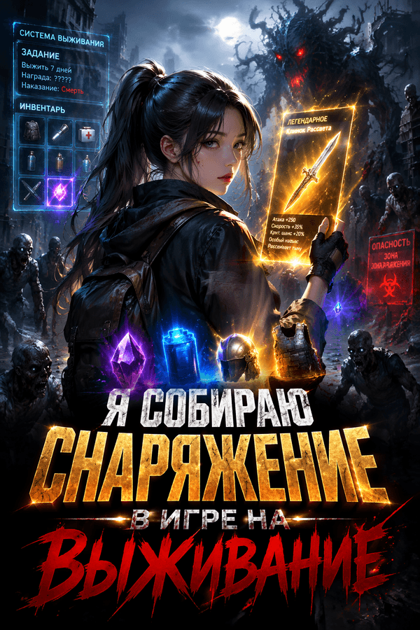 Я собираю снаряжение в игре на выживание