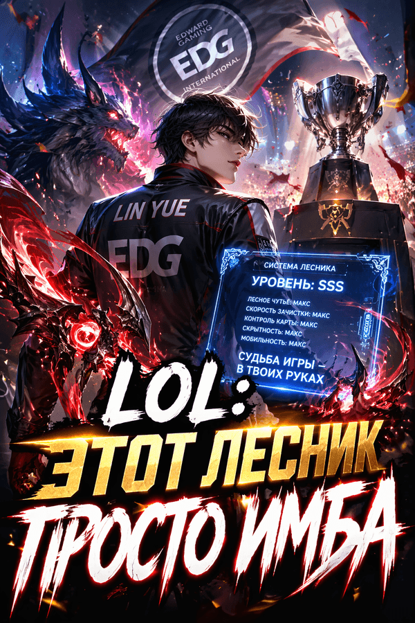 LOL: Этот лесник просто имба