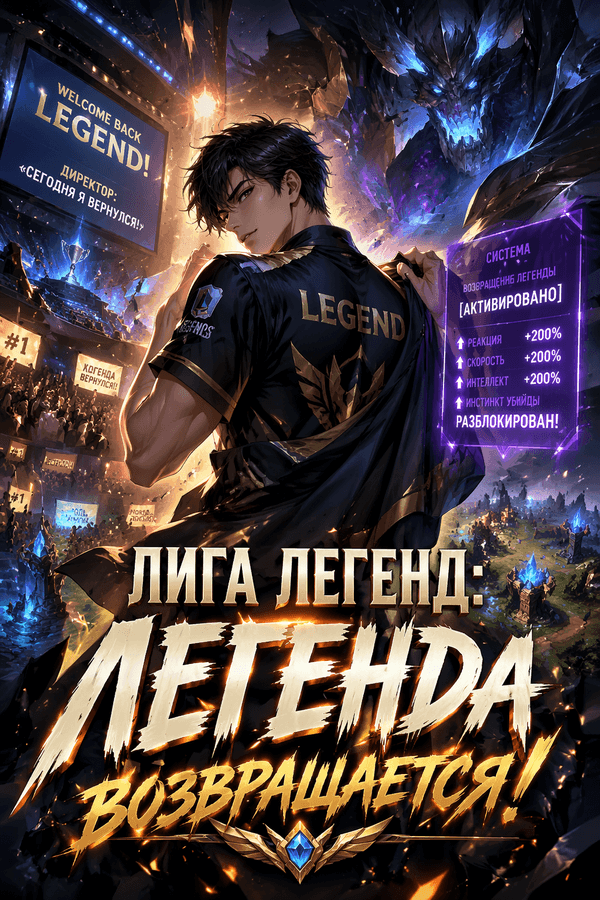 Лига Легенд: Легенда возвращается!