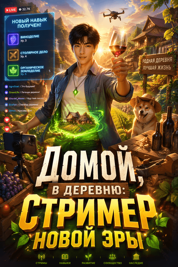 Домой, в деревню: Стример новой эры
