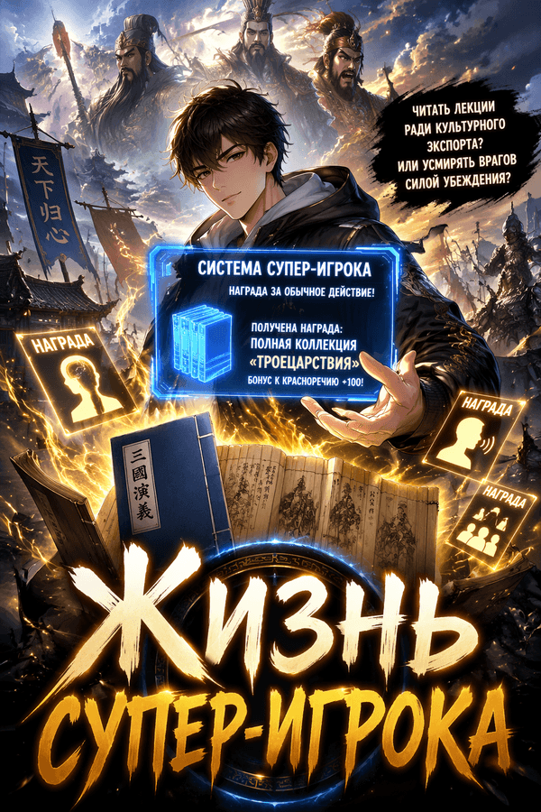 Жизнь супер-игрока