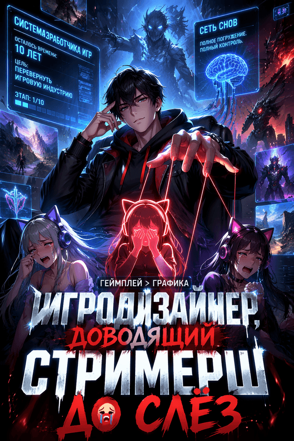 Игродизайнер, доводящий стримерш до слёз