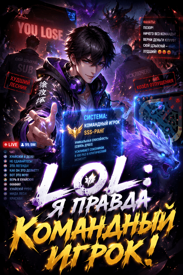 LOL: Я правда командный игрок!