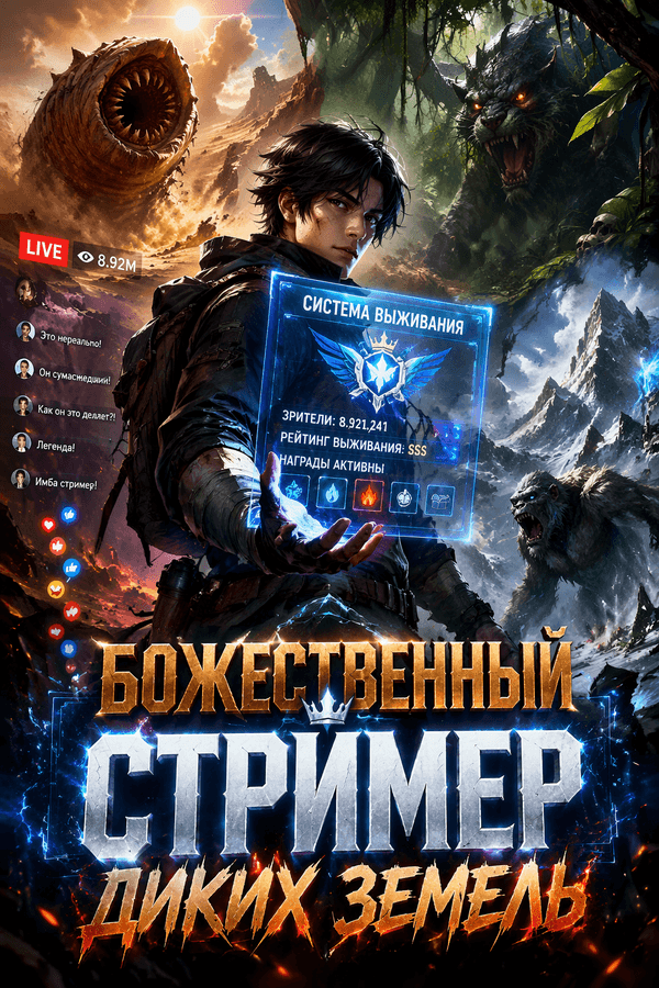 Божественный стример диких земель