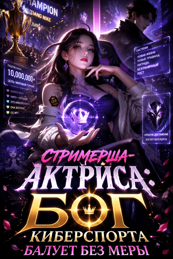 Стримерша-актриса: Бог киберспорта балует без меры
