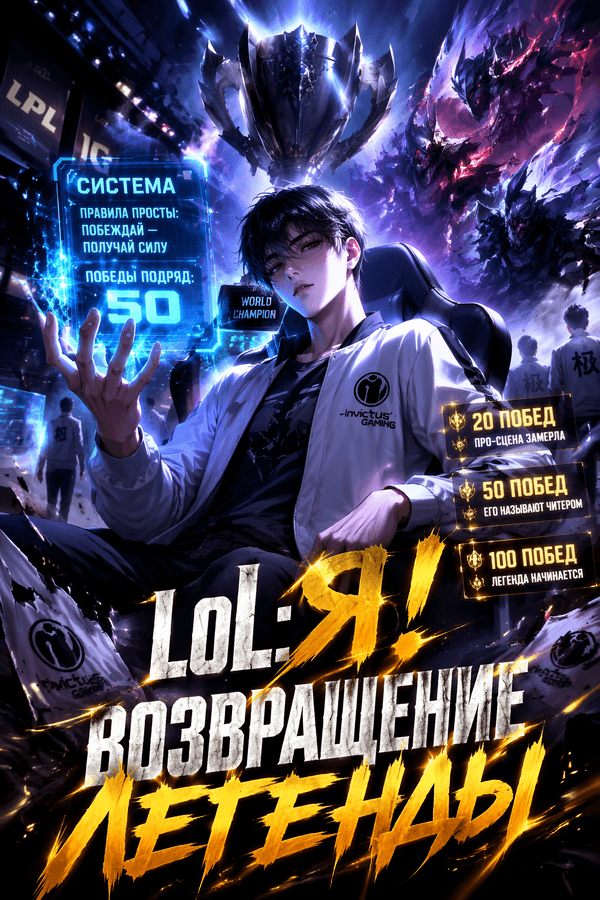 LoL: Я! Возвращение легенды