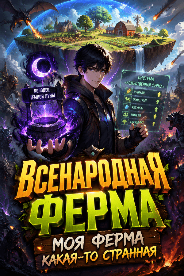 Всенародная ферма: Моя ферма какая-то странная