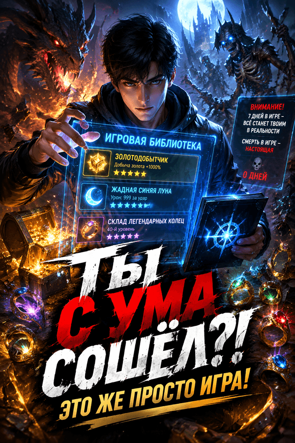 Ты с ума сошёл?! Это же просто игра!