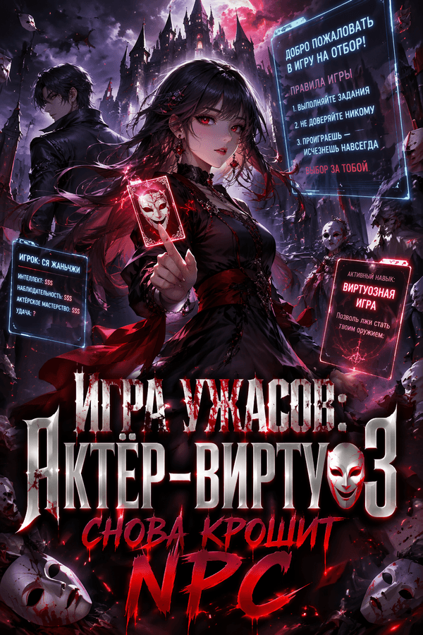 Игра ужасов: Актёр-виртуоз снова крошит NPC
