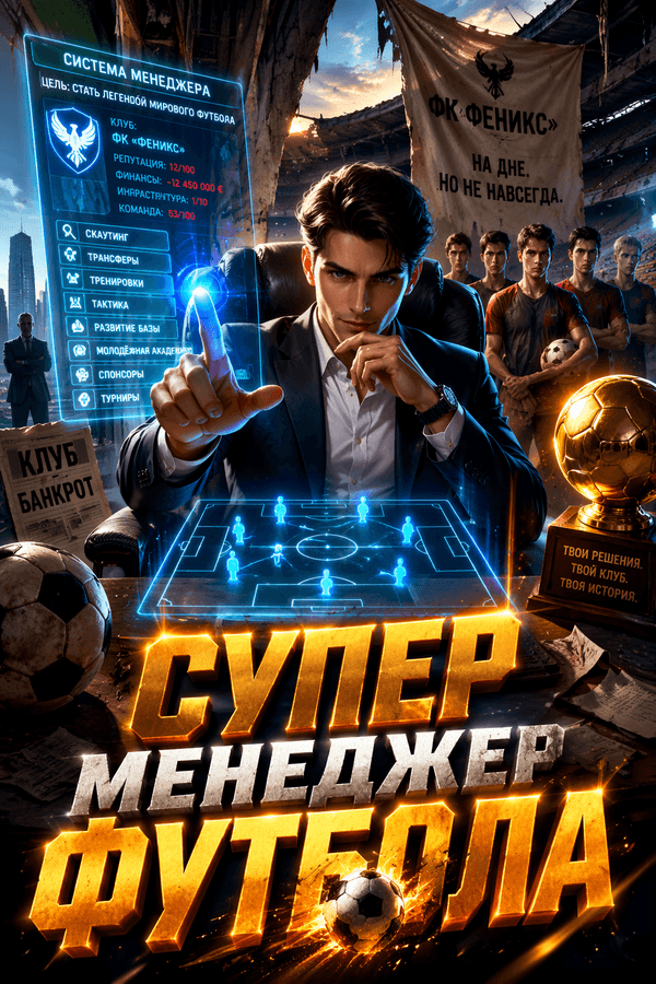 Суперменеджер футбола