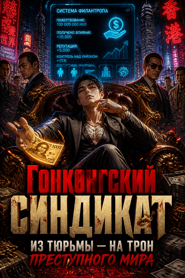 Гонконгский синдикат: Из тюрьмы — на трон преступного мира