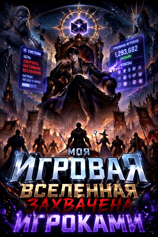 Моя игровая вселенная захвачена игроками