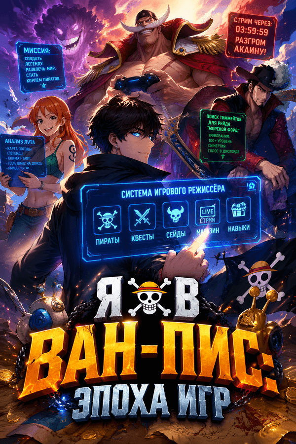 Я в Ван-Пис: Эпоха игр