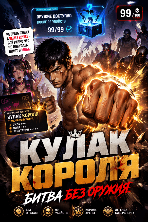 Кулак Короля: Битва Без Оружия