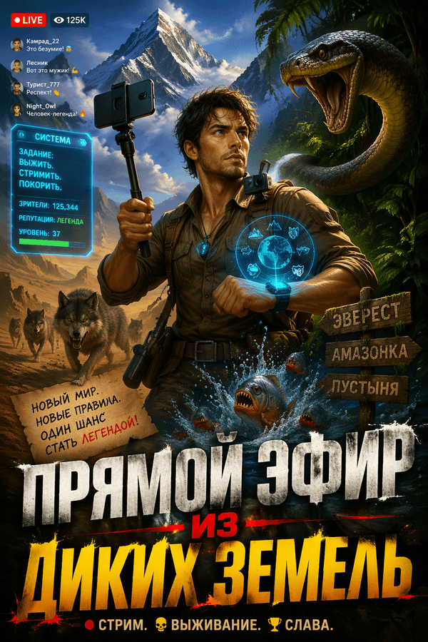 Прямой эфир из Диких Земель