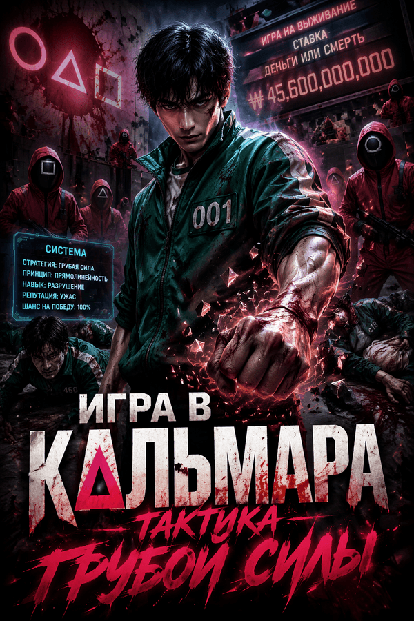 Игра в кальмара: Тактика грубой силы