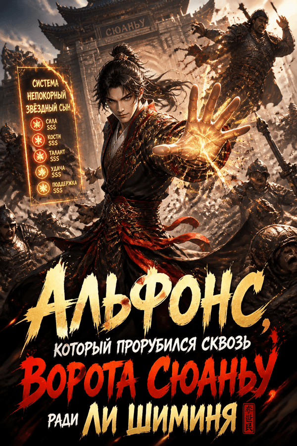 Альфонс, который прорубился сквозь ворота Сюаньу ради Ли Шиминя