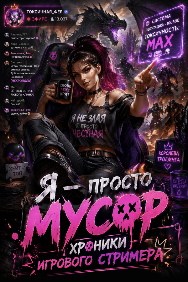 Я — просто мусор: Хроники игрового стримера