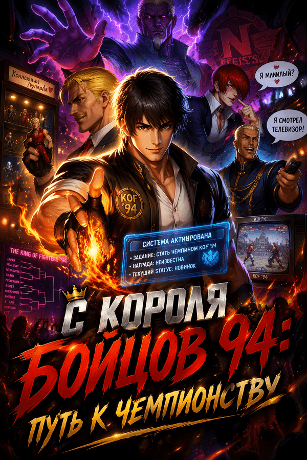 С Короля бойцов 94: Путь к чемпионству