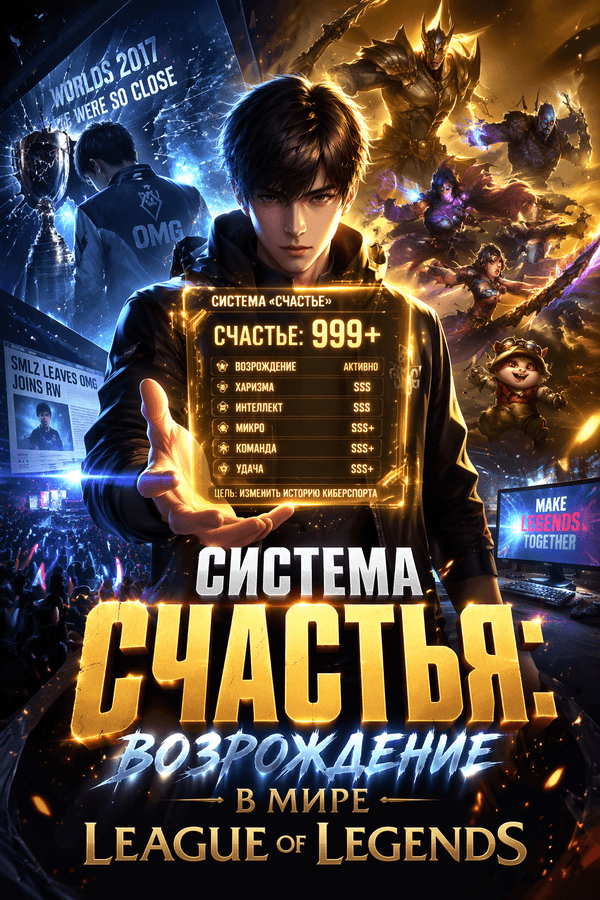 Система Счастья: Возрождение в мире League of Legends