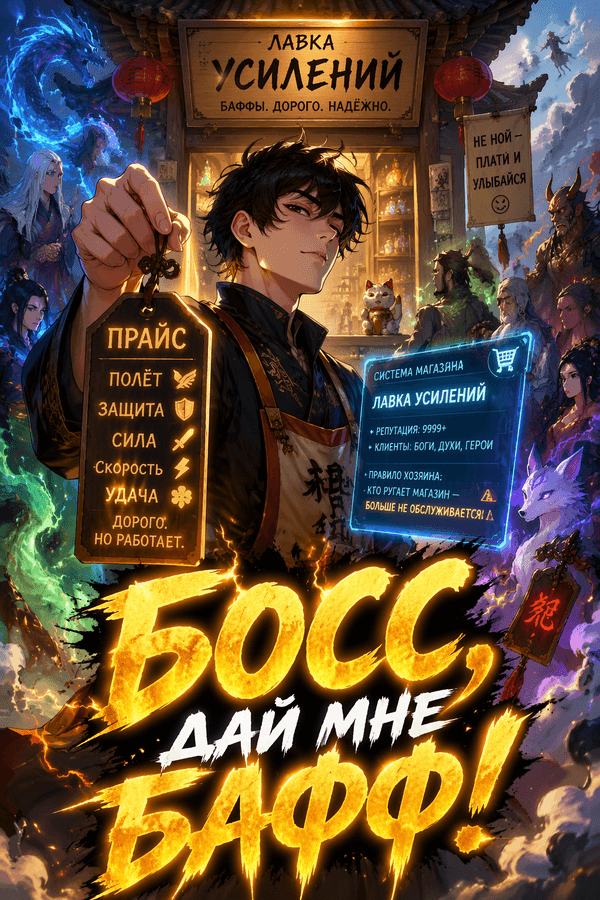 Босс, дай мне бафф!