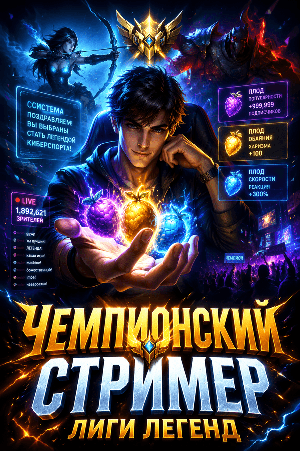 Чемпионский стример Лиги Легенд