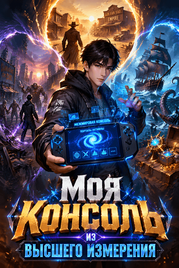 Моя консоль из высшего измерения